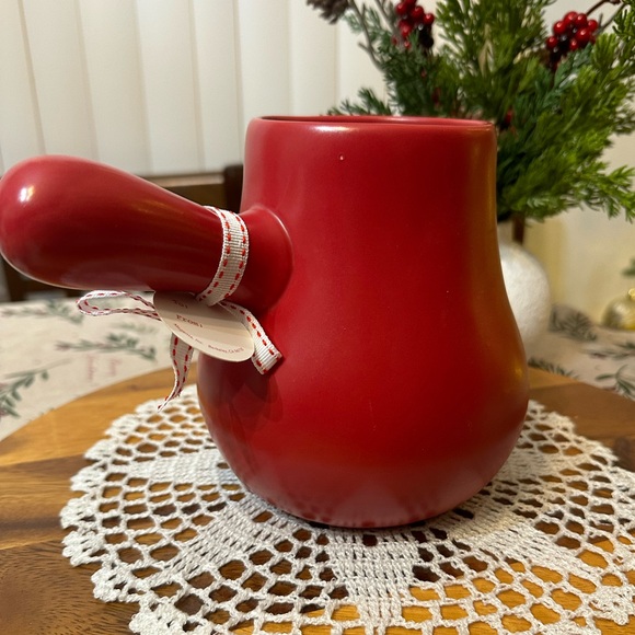 RAE DUNN ceramic “ COCOA POT” - Picture 4 of 9